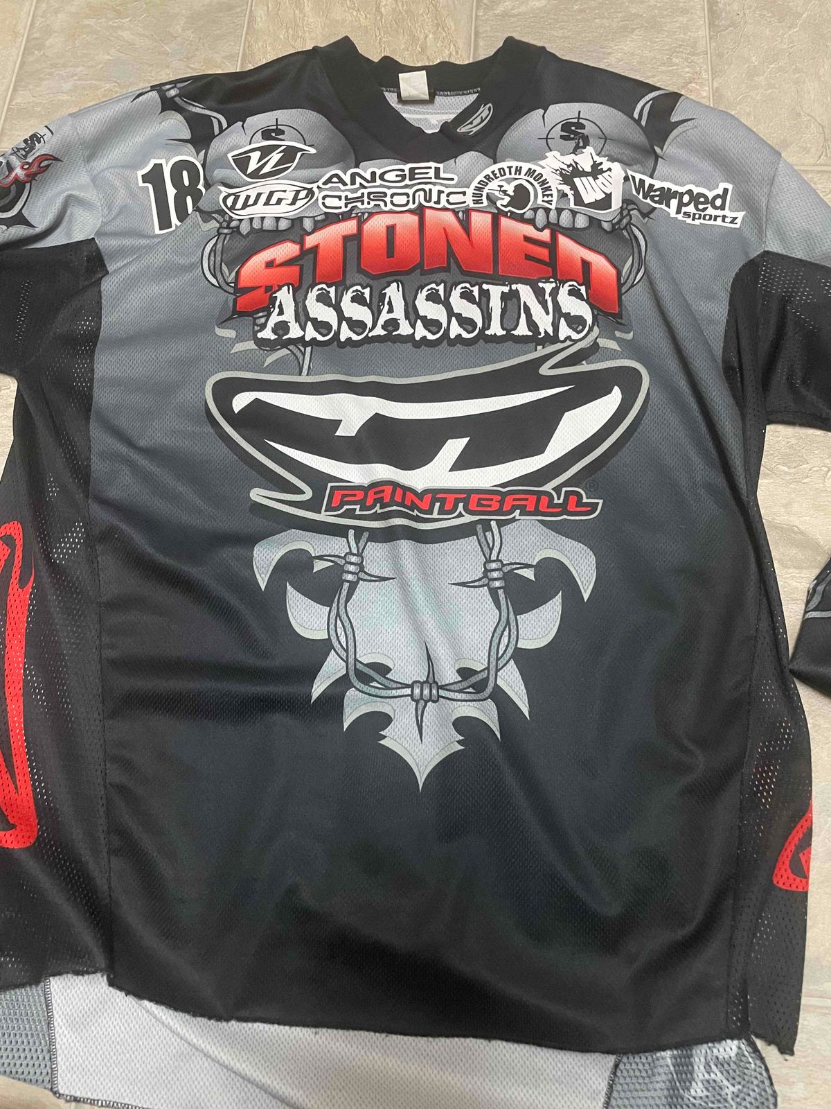 Stoned assasins ‘everlast’ jersey