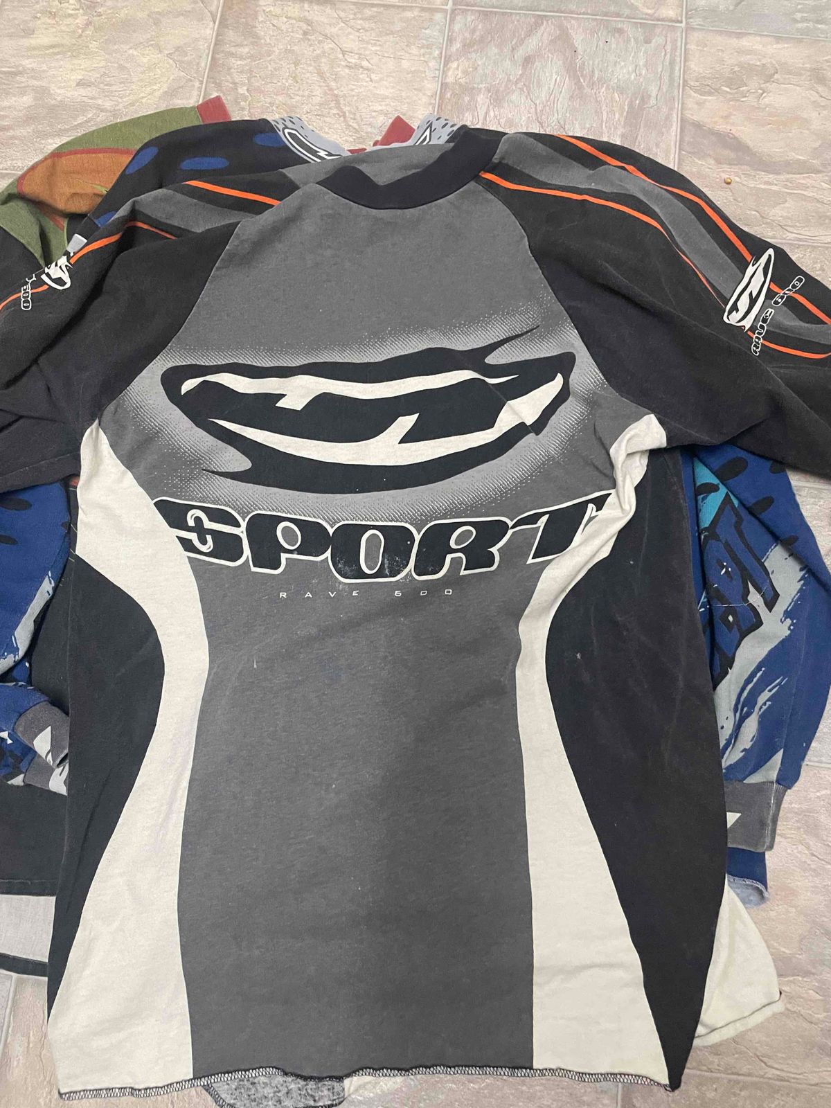 Early JT cotton paintball jerseys