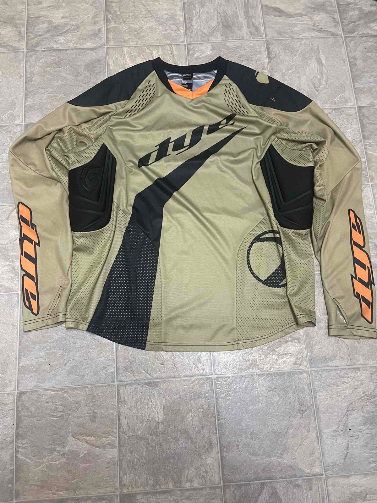 Dye Core sample jersey