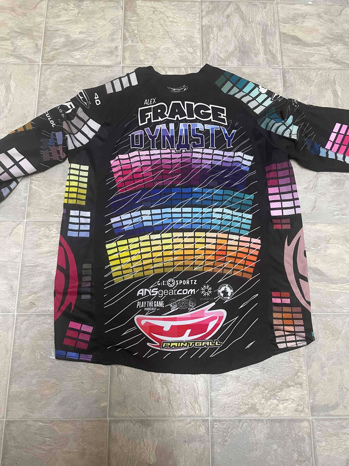 AF color swatch pantone dynasty jerz