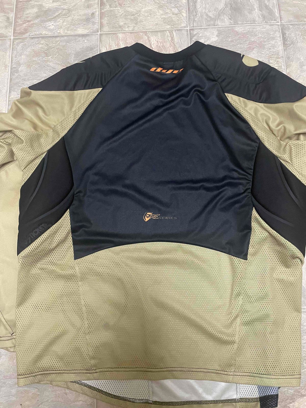 Dye Core sample jersey
