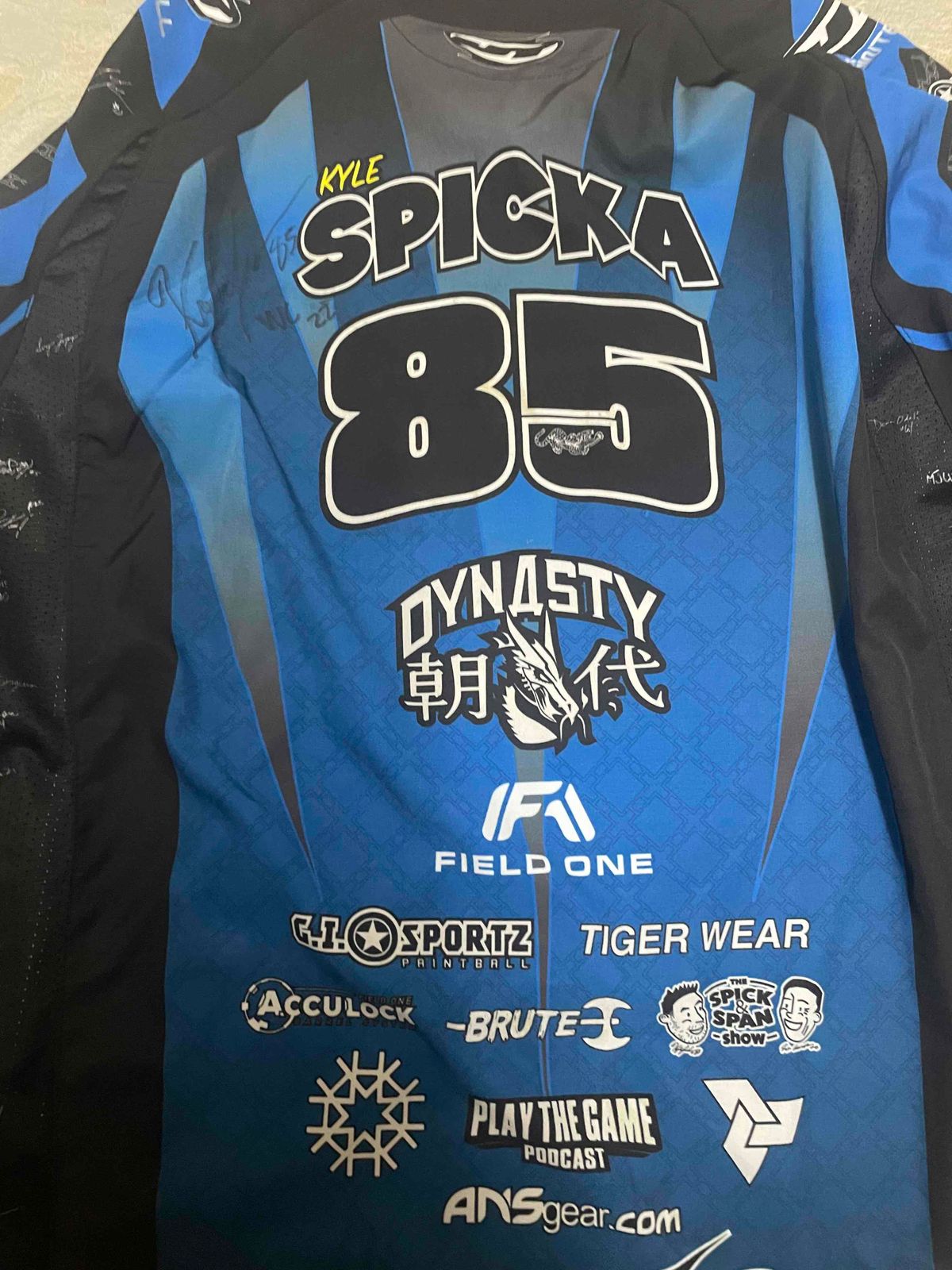 2022, welcome back kyle dynasty jersey