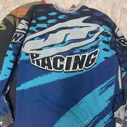 Early JT cotton paintball jerseys