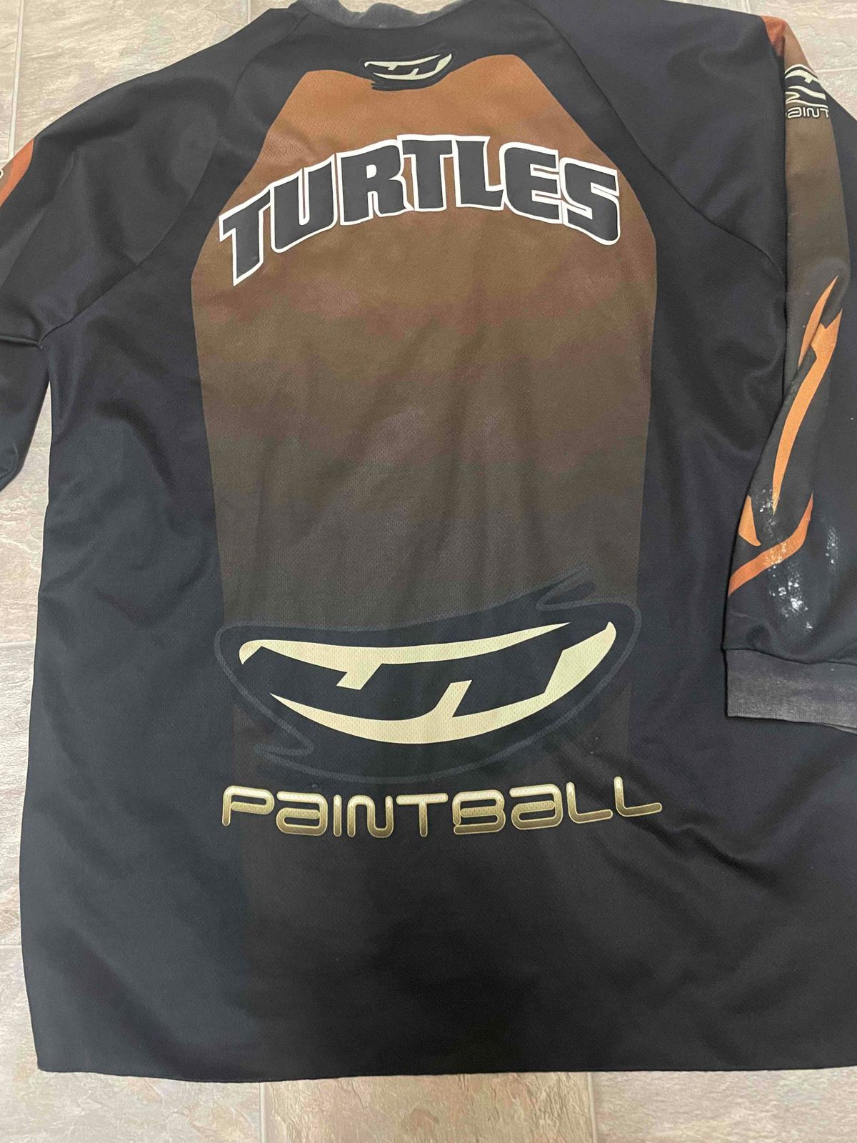 Parapalegic turtles JT jersey