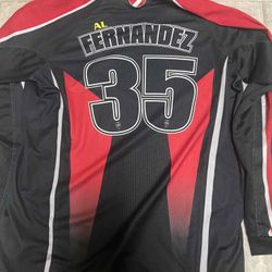 Al Fernandez ironmen jeesey
