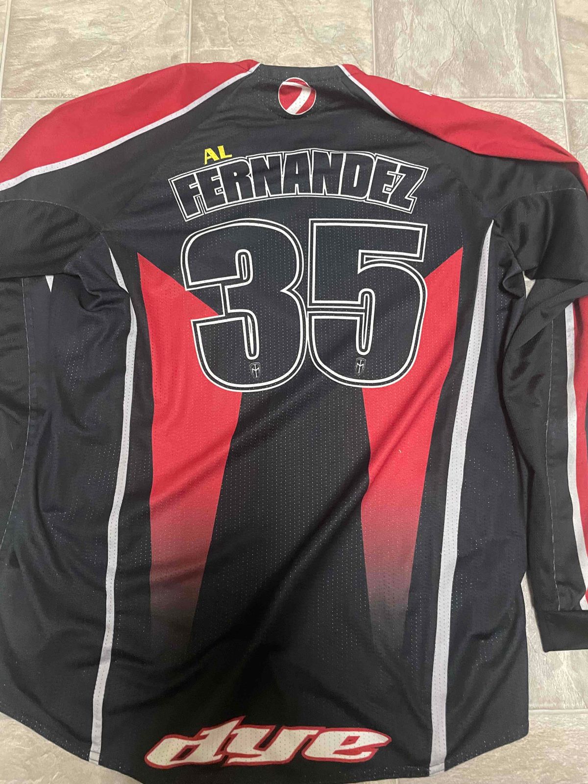 Al Fernandez ironmen jeesey