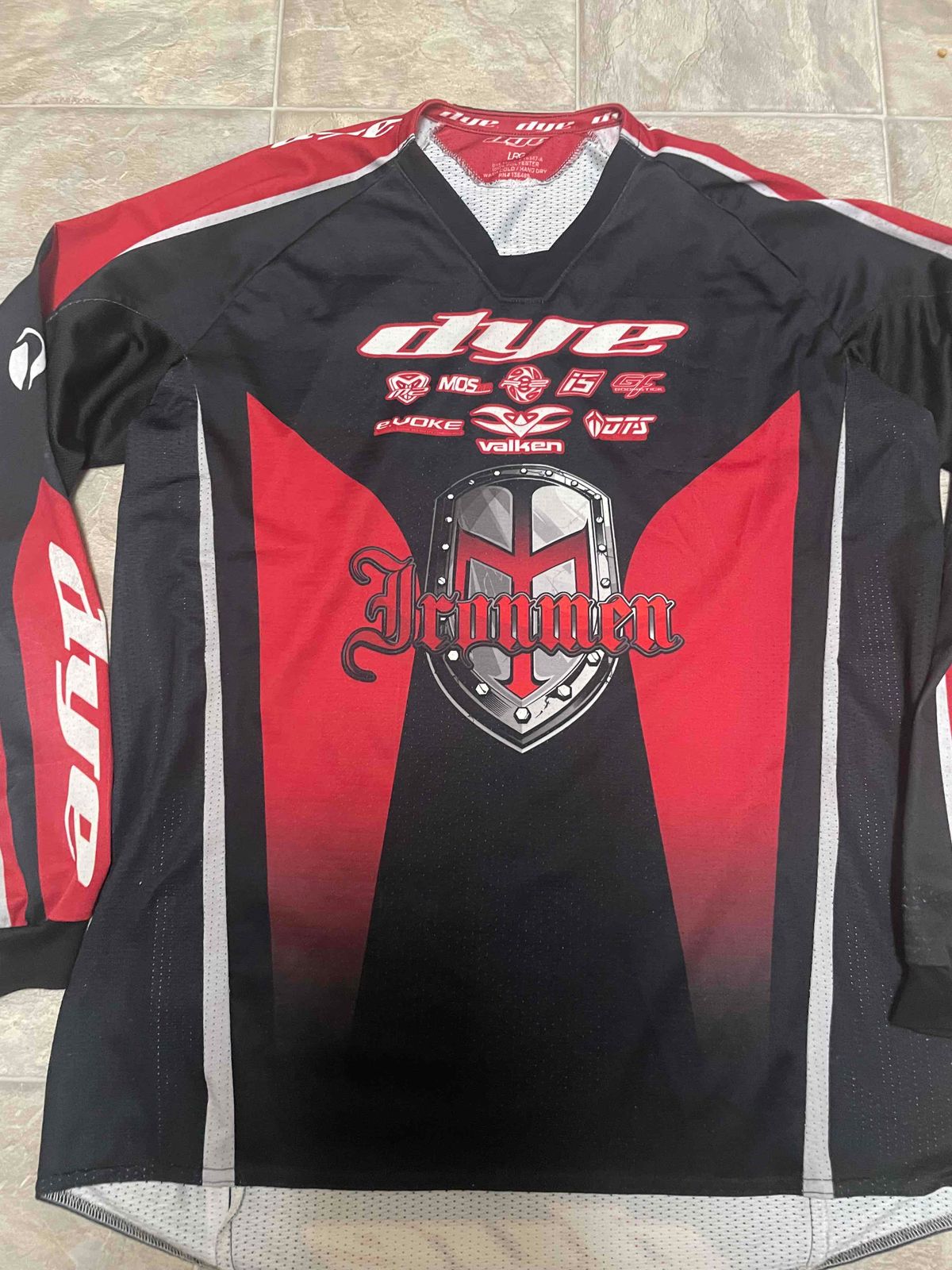 Al Fernandez ironmen jeesey