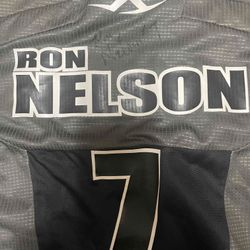 Oakland assassins ron nelson jersey