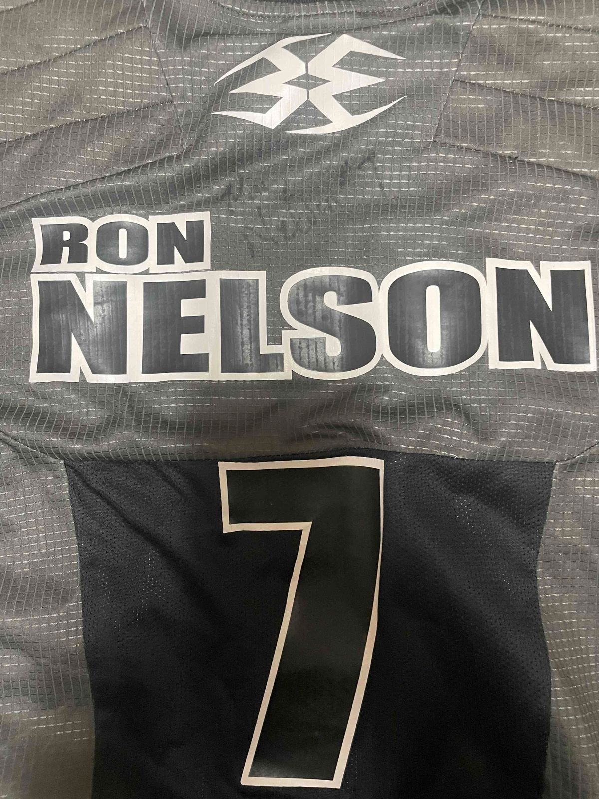 Oakland assassins ron nelson jersey