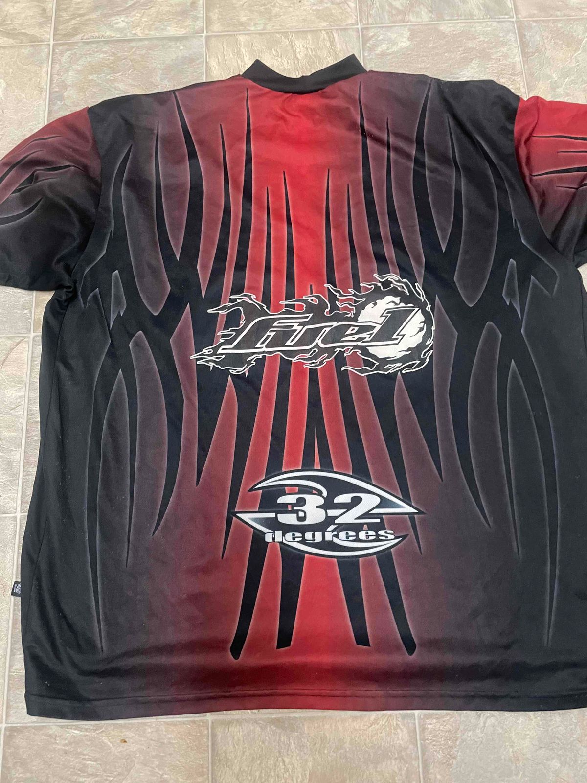 Team fuel of san antonio jersey