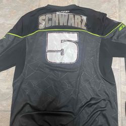 Justin schwartz jersey