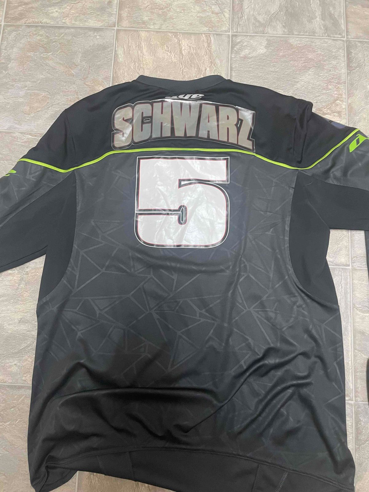 Justin schwartz jersey