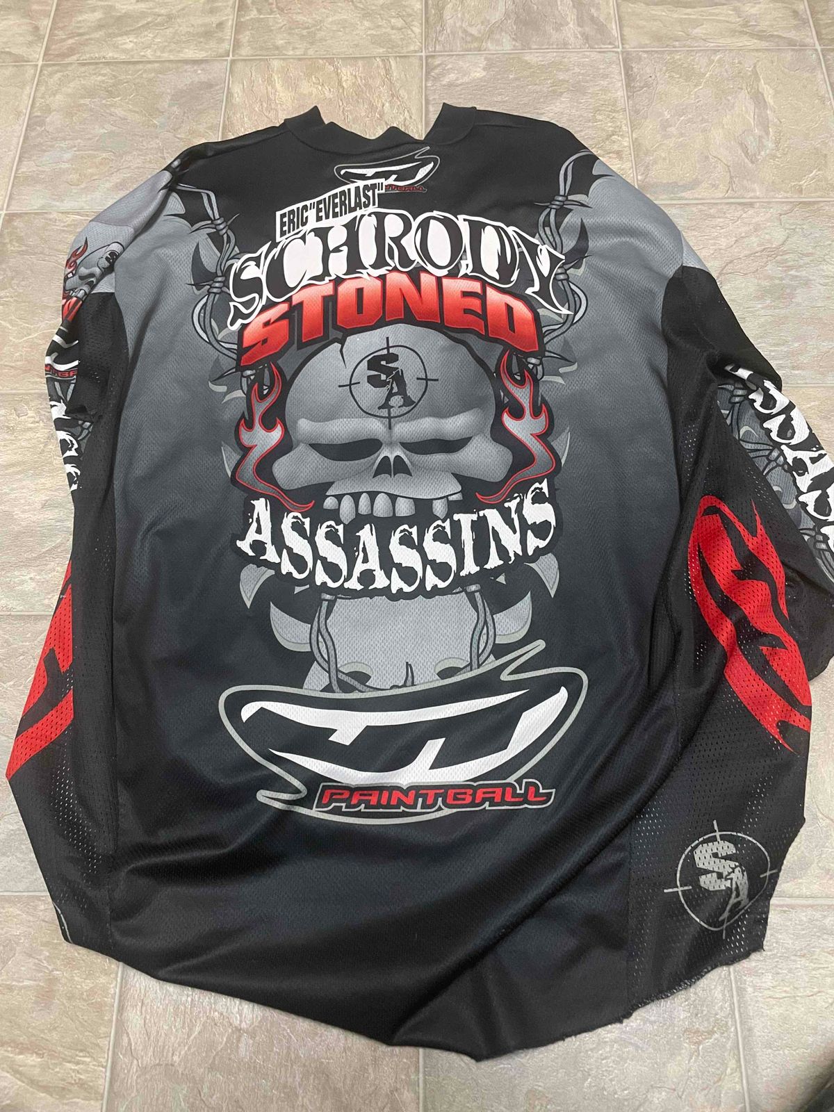 Stoned assasins ‘everlast’ jersey