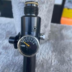 Tank regulator