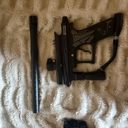 Entire paintball set