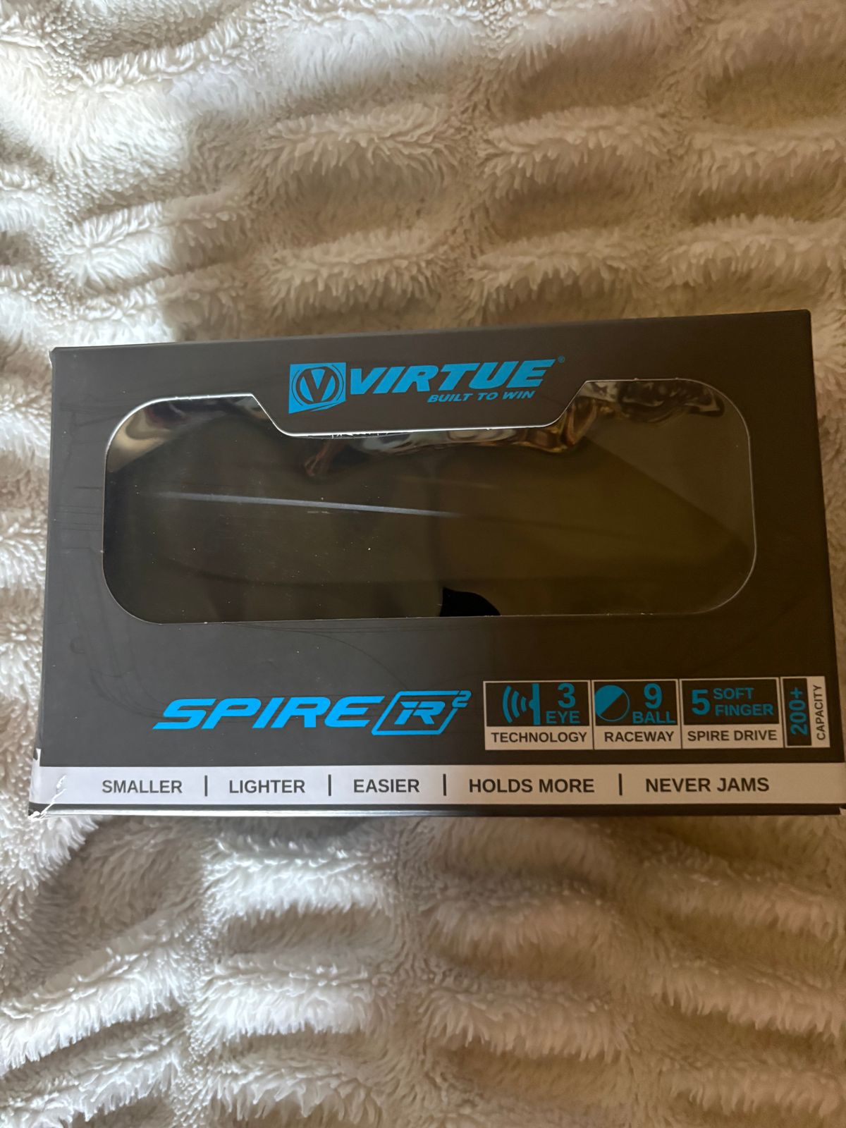 Entire paintball set