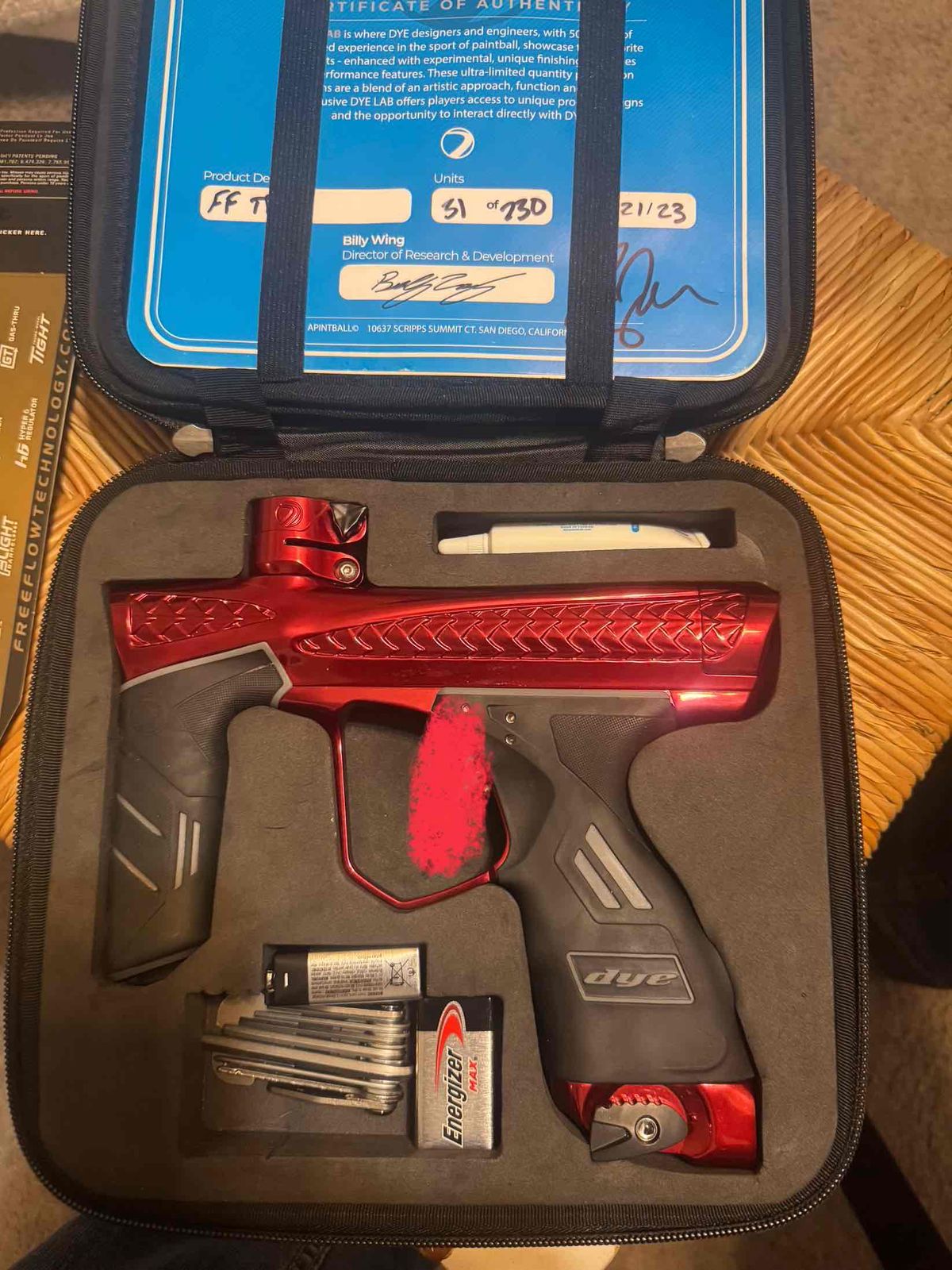 Dye FF Trix