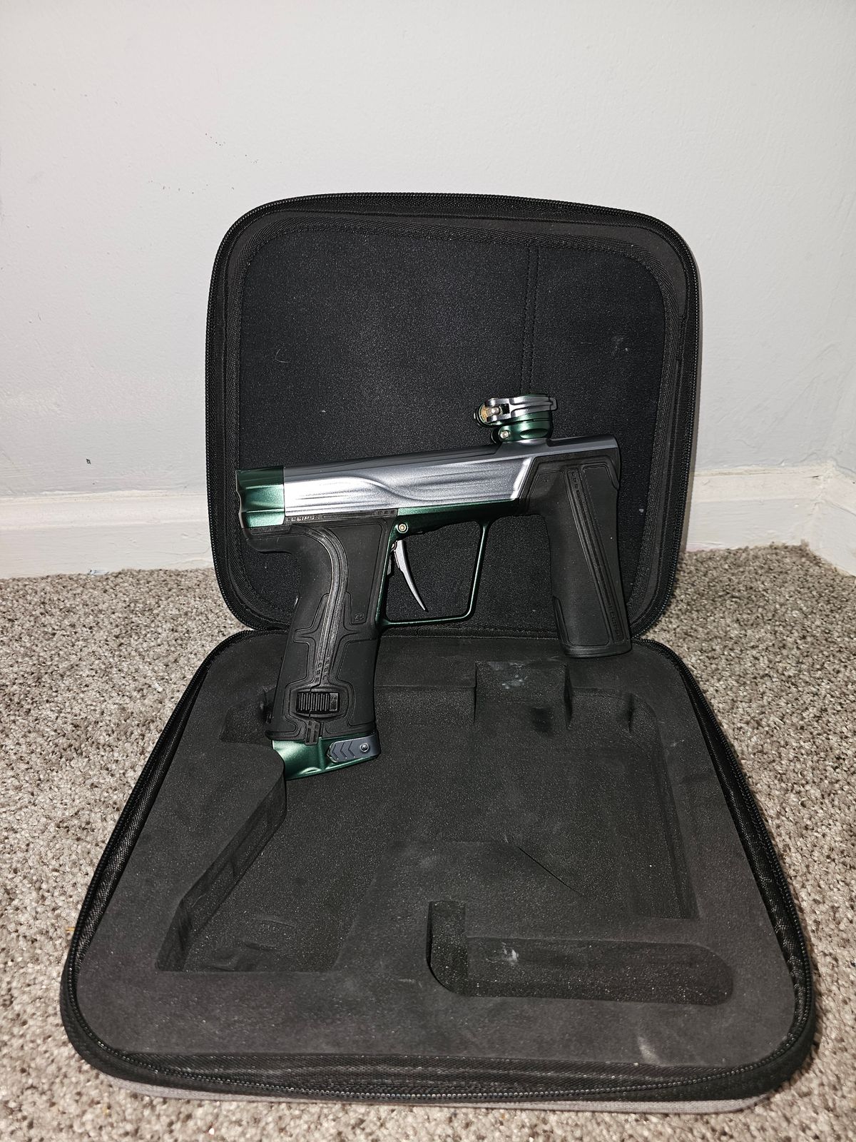 Eclipse GEO R5 Resilience (grey/green)