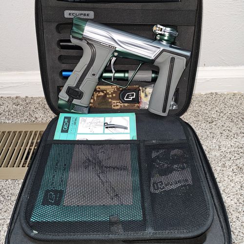 Eclipse GEO R5 Resilience (grey/green)