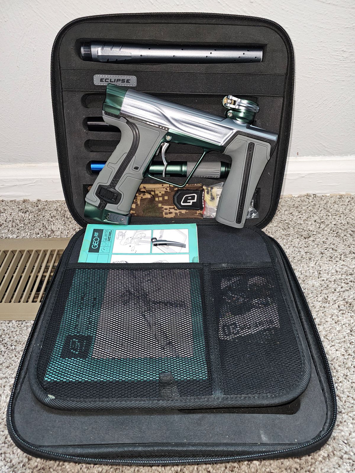 Eclipse GEO R5 Resilience (grey/green)