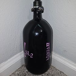 Ninja SL2 77/4500 HPA tank with Ninja Pro v2 Regulator