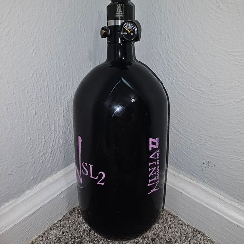Ninja SL2 77/4500 HPA tank with Ninja Pro v2 Regulator