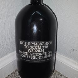 Ninja SL2 77/4500 HPA tank with Ninja Pro v2 Regulator