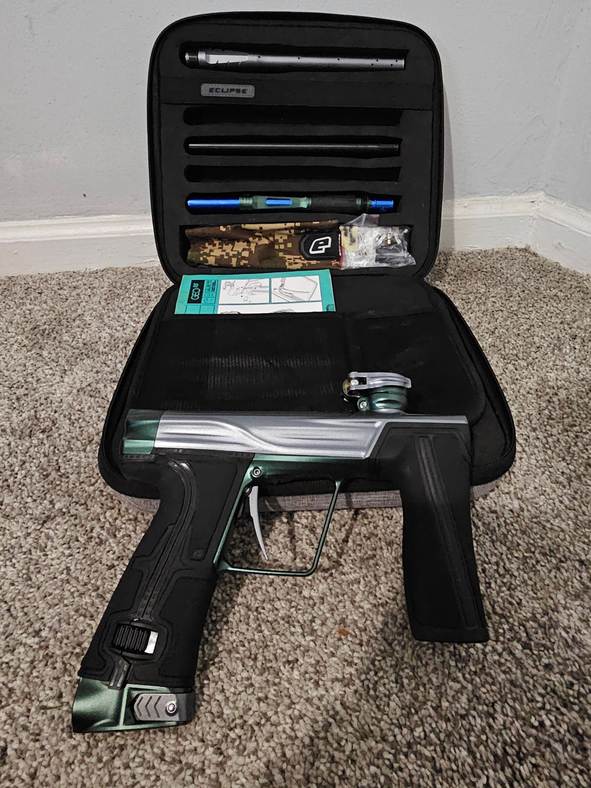 Eclipse GEO R5 Resilience (grey/green)