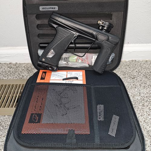 Eclipse Gtek 180r Midnight All Black