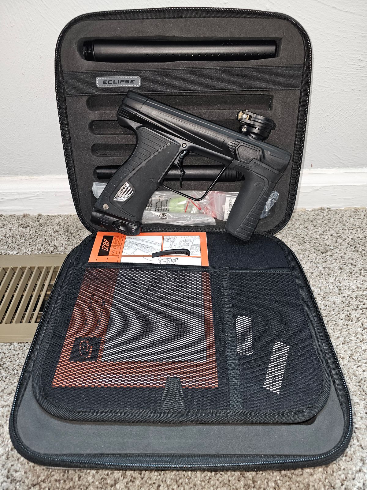 Eclipse Gtek 180r Midnight All Black