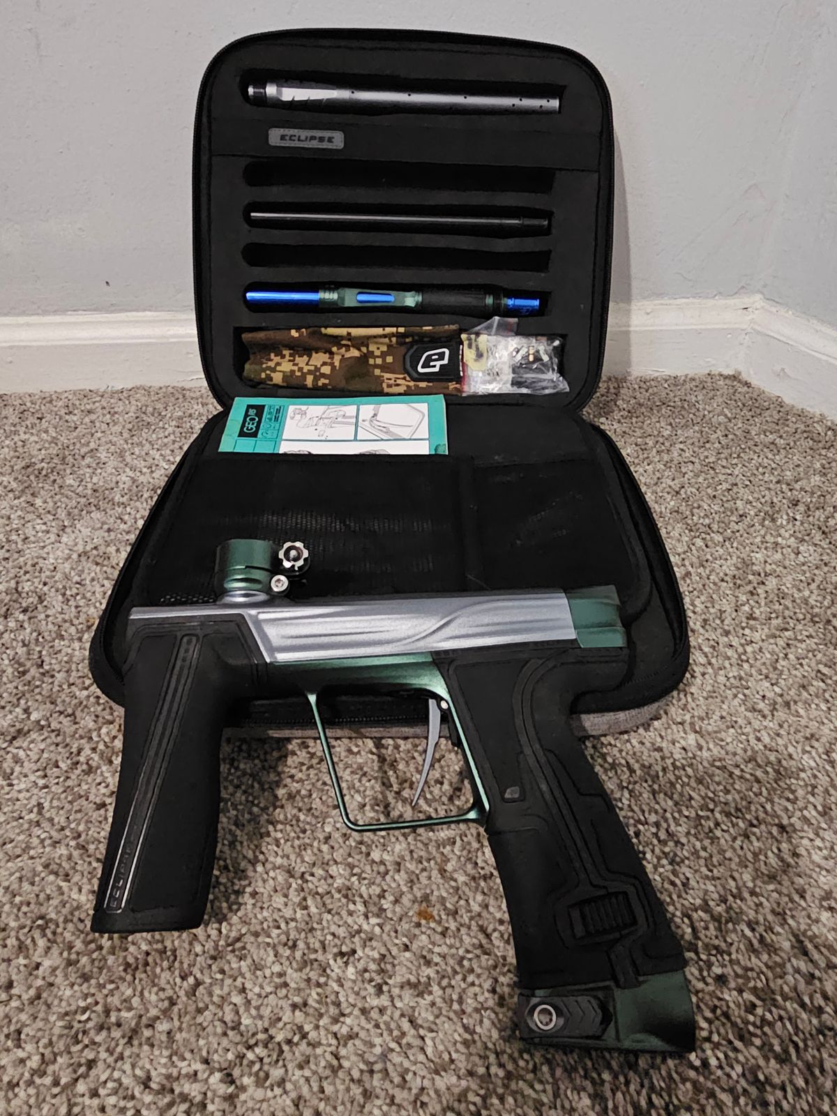 Eclipse GEO R5 Resilience (grey/green)