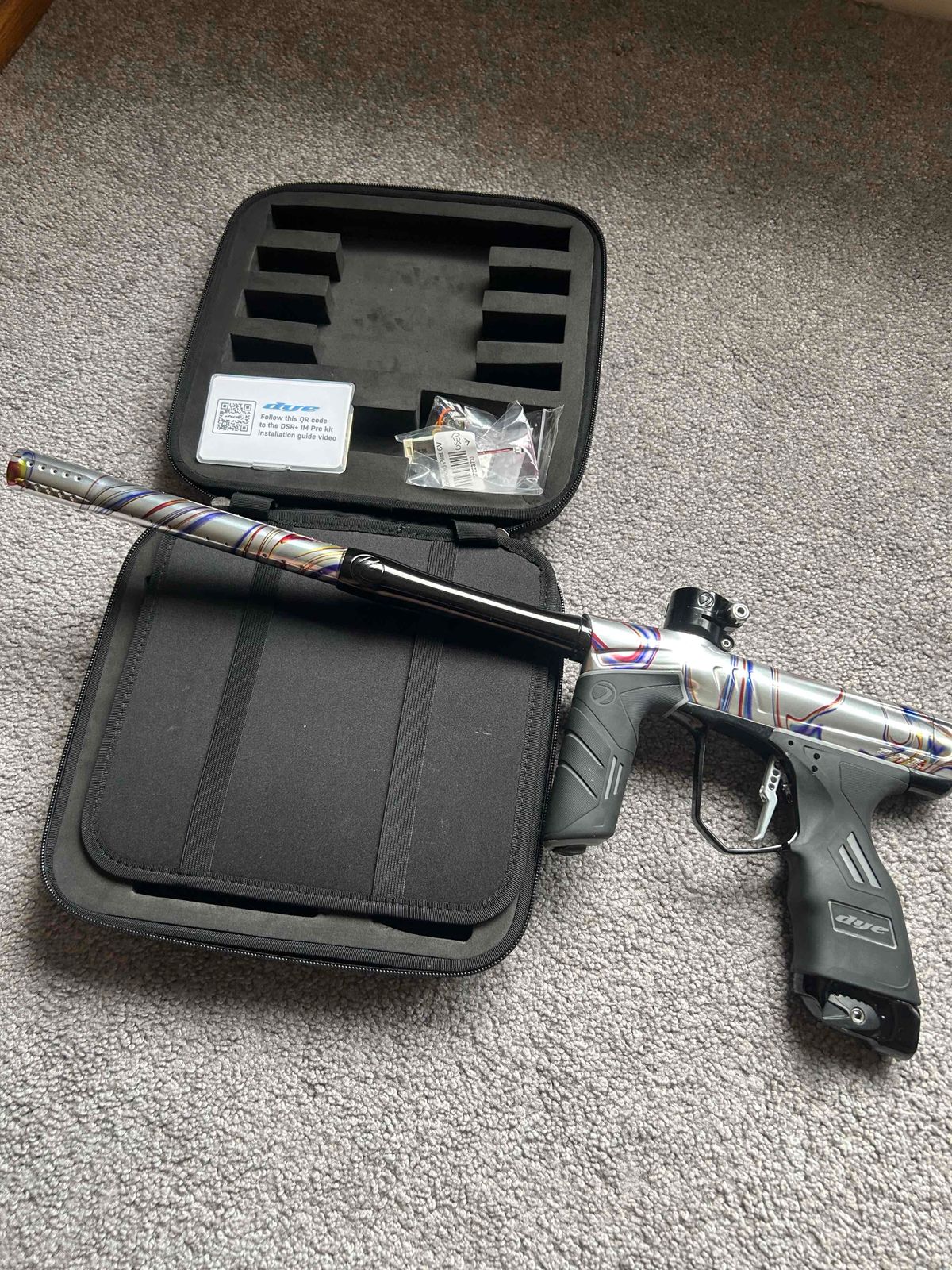 DSR + (w/ IM Pro kit)