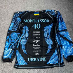 Kyiv United Tim Montressor Jersey