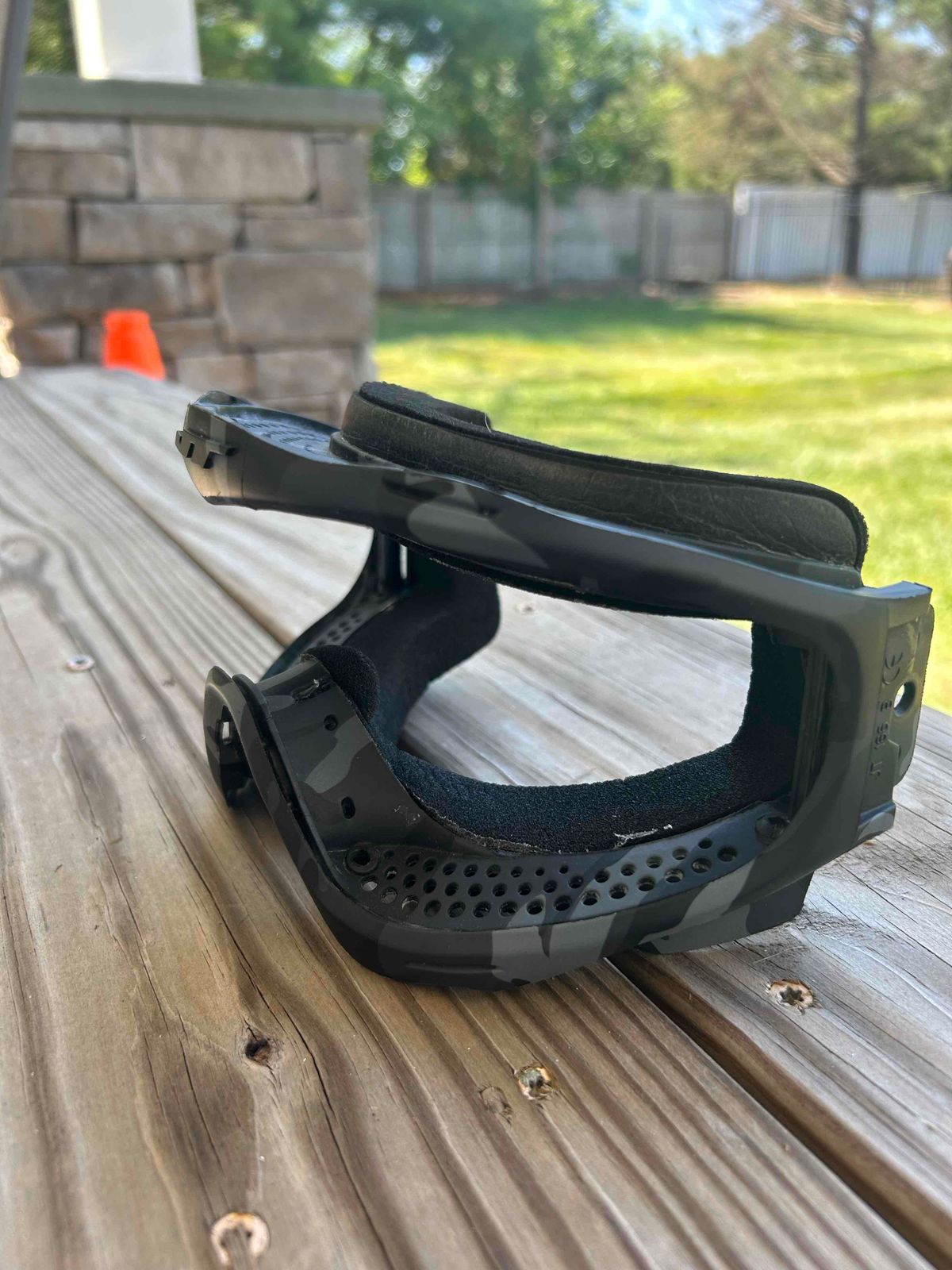 JT Flex Frame - Grey Camo
