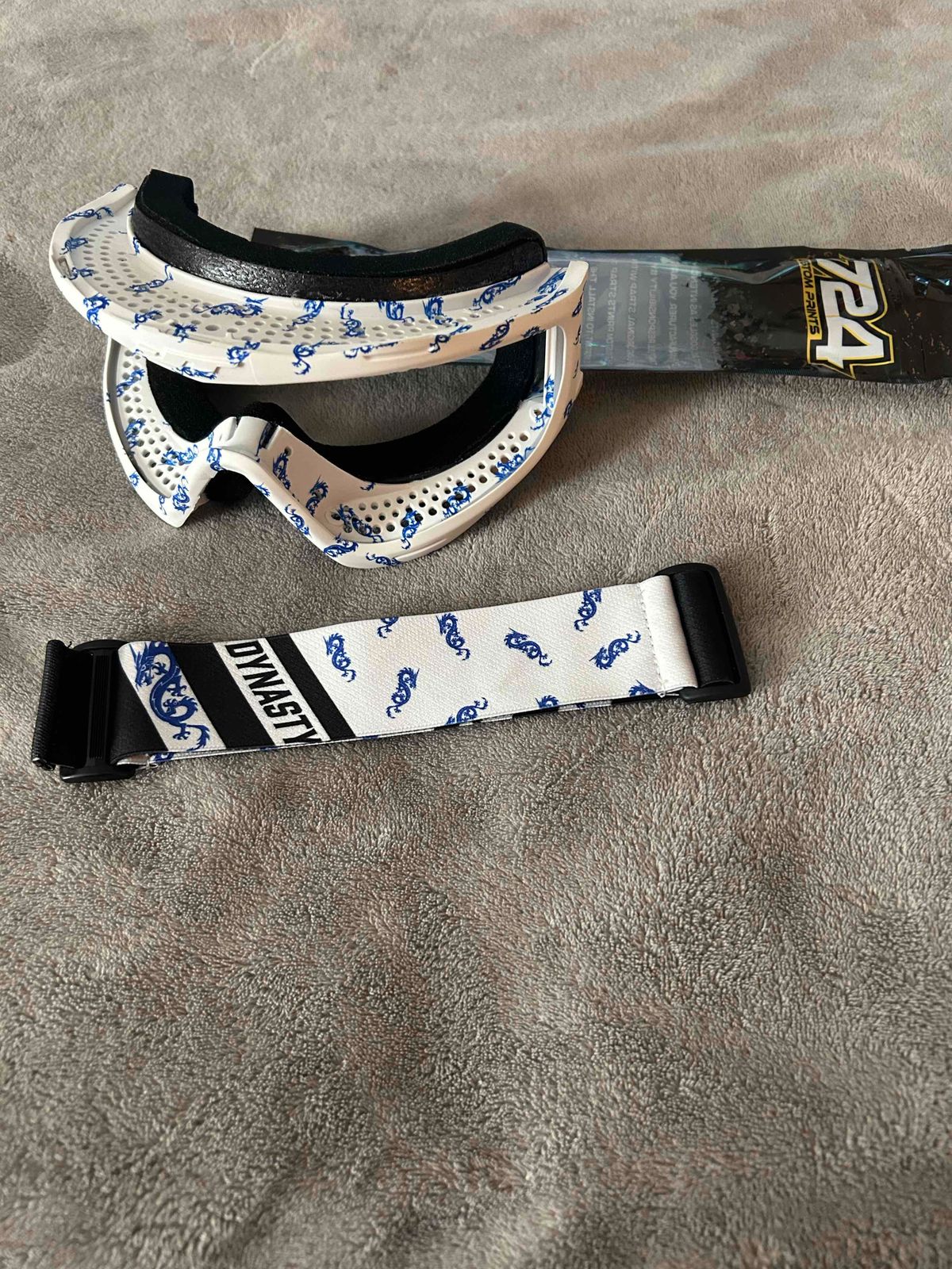 Dynasty JT Frame & strap