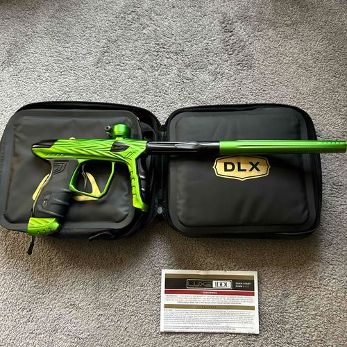 DLX Idol HK Shredder (w/ Method Bolt)