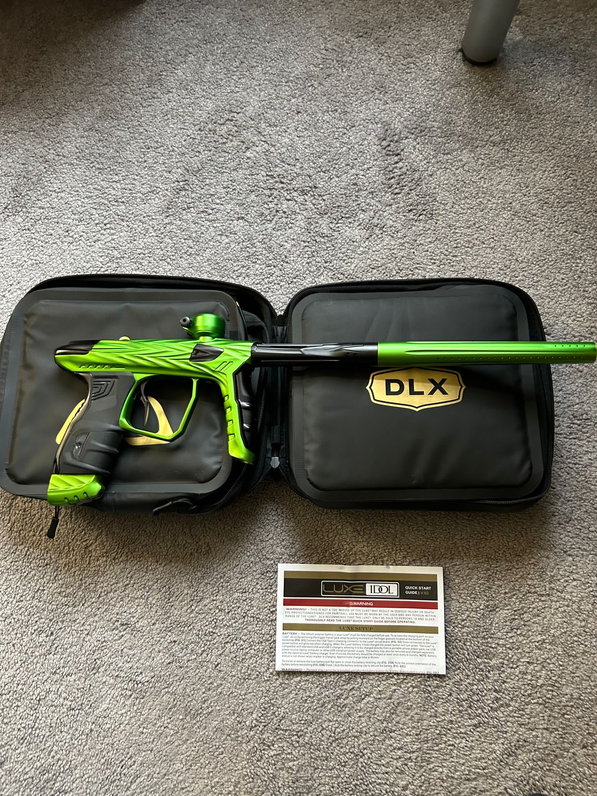 DlX Shredder Idol w/ Mech Frame