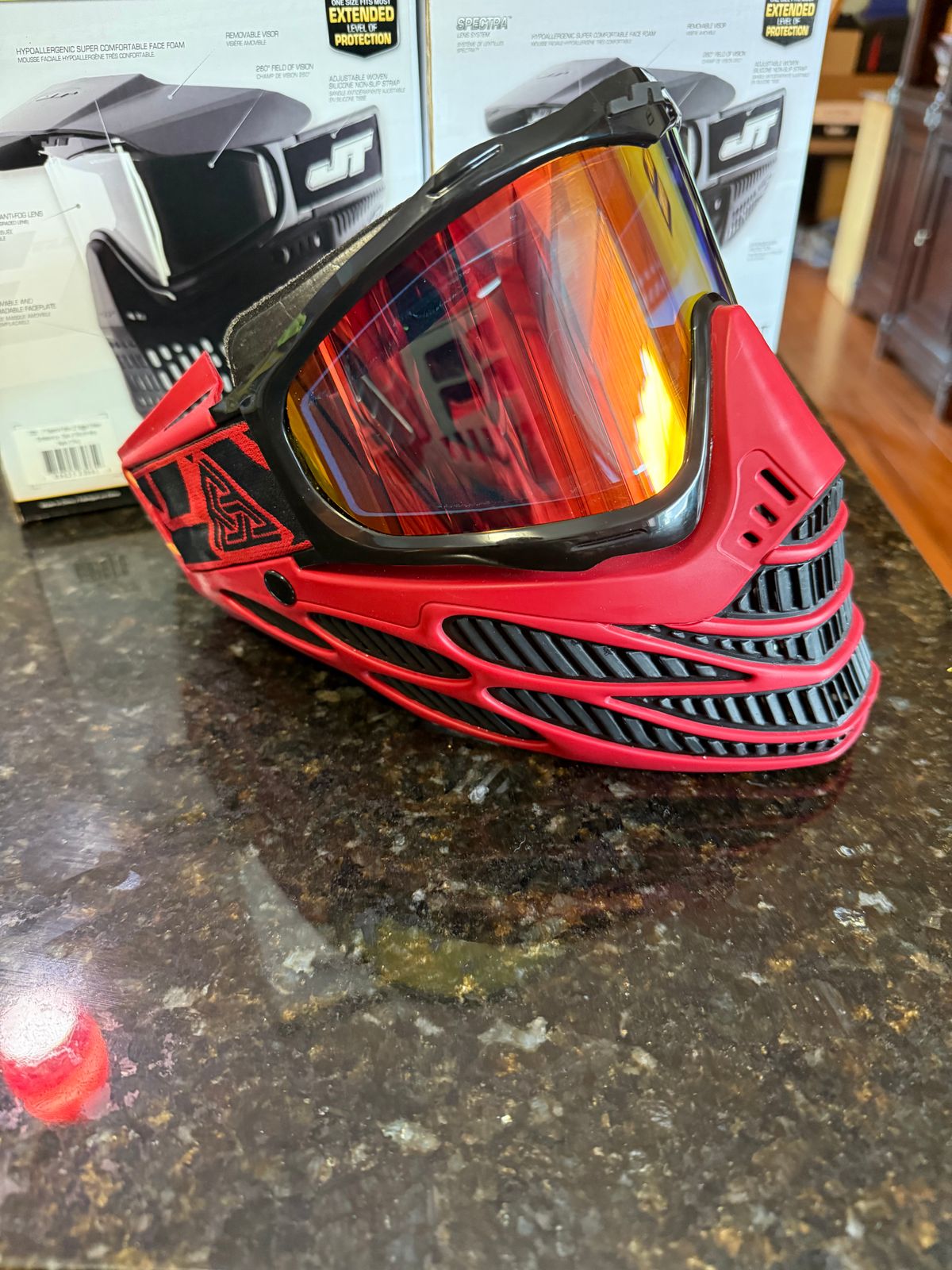 JT Red F8