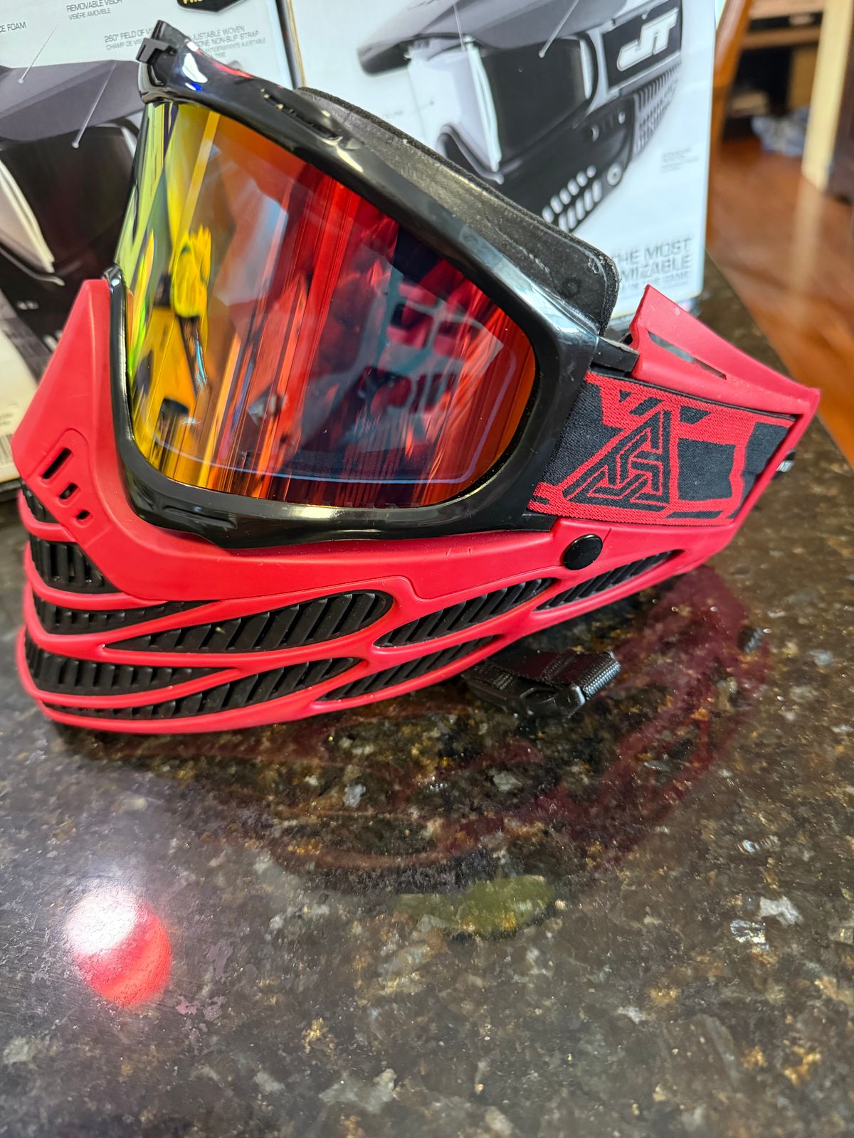 JT Red F8
