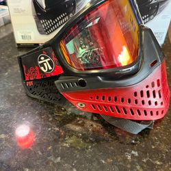 JT Black/Red build