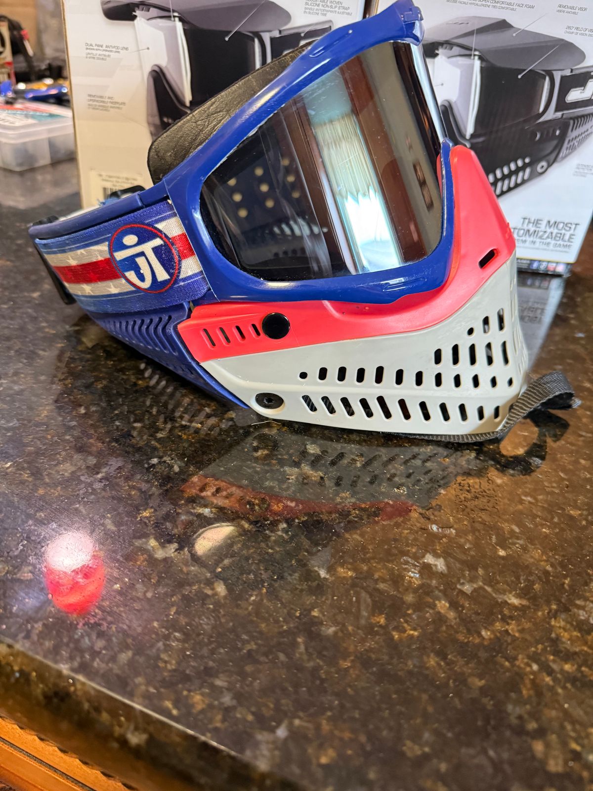 America JT Proflex Build