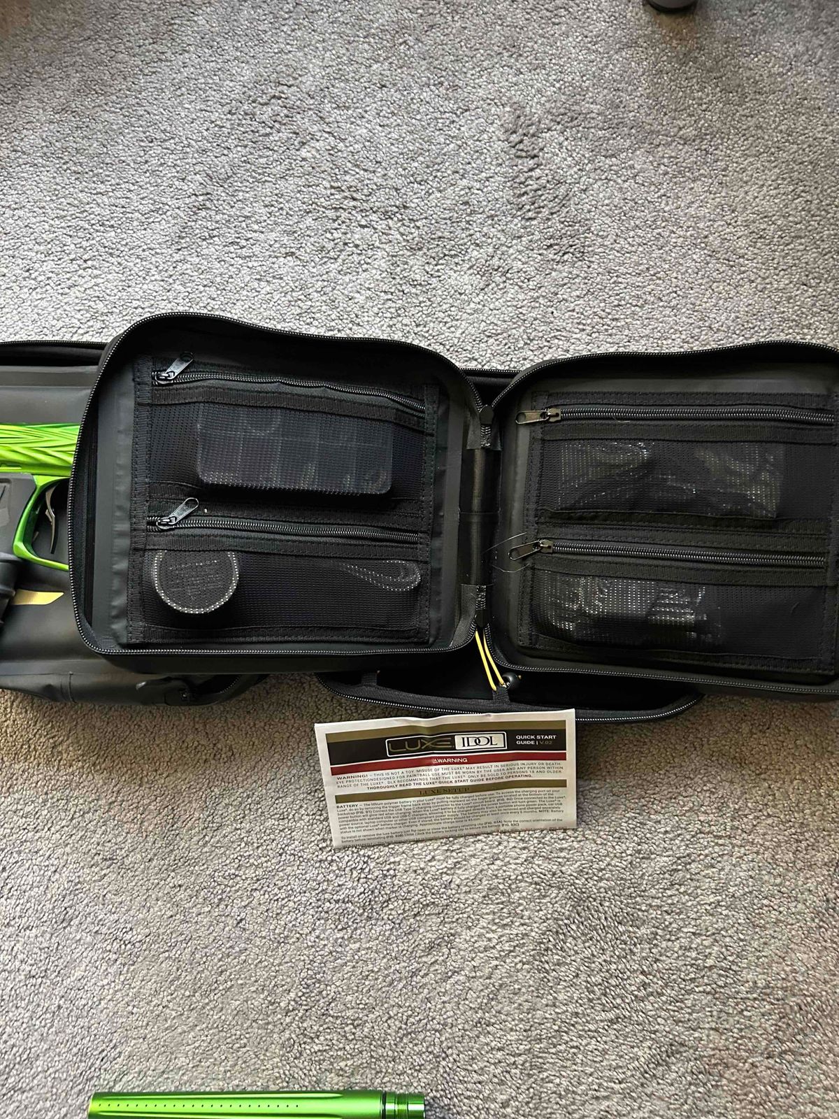 DLX Idol HK Shredder (w/ Method Bolt)