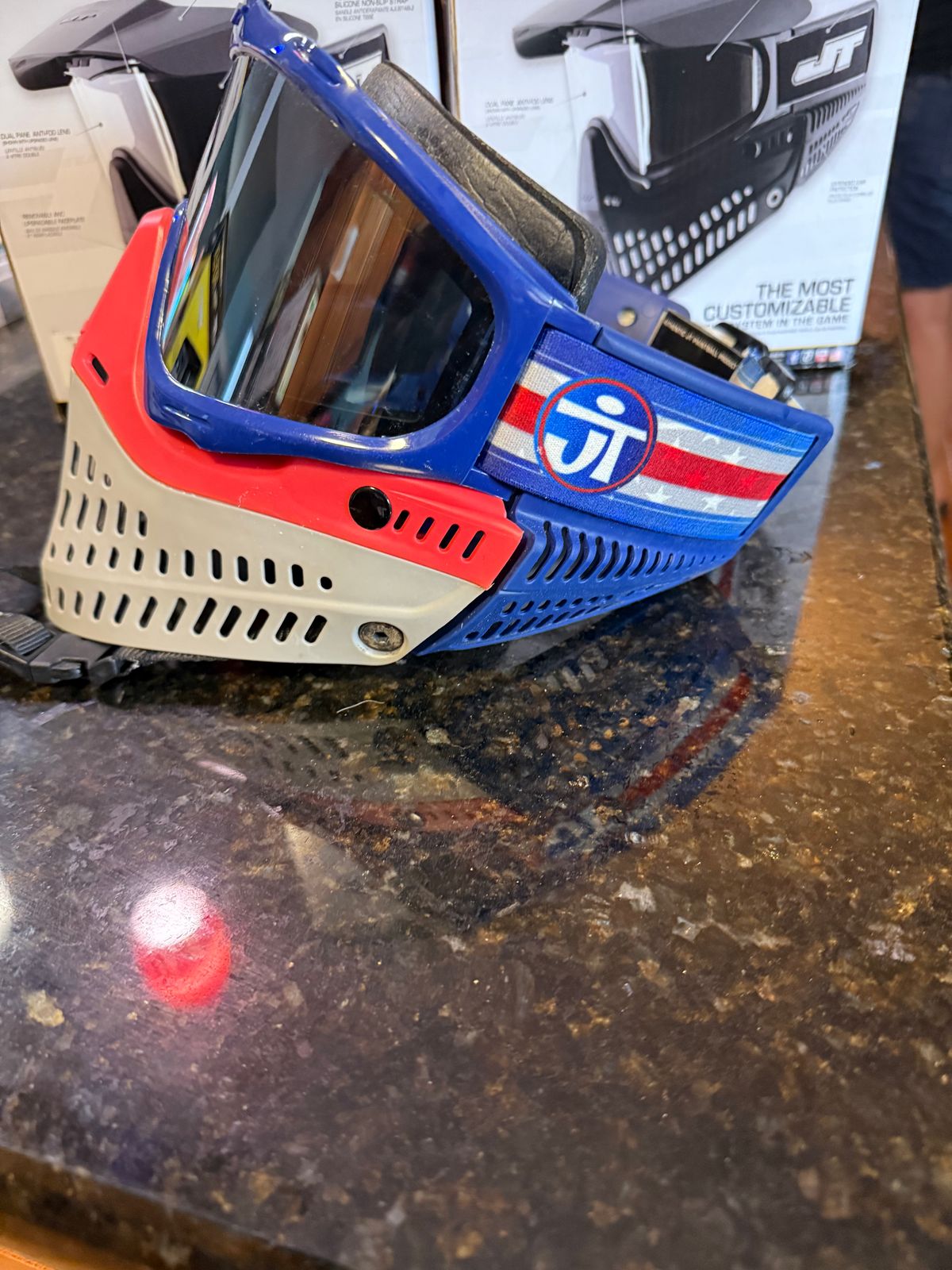 America JT Proflex Build