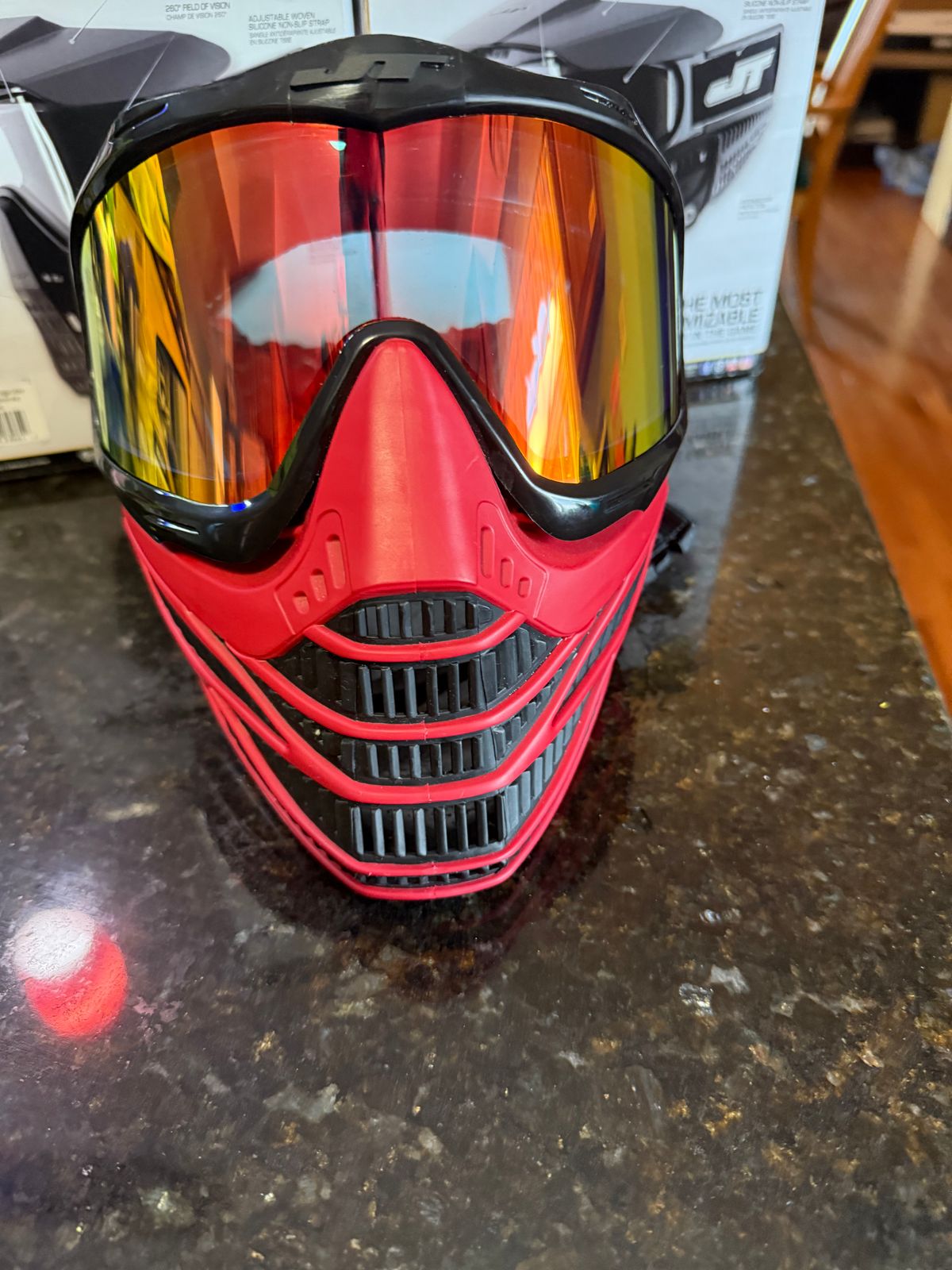 JT Red F8