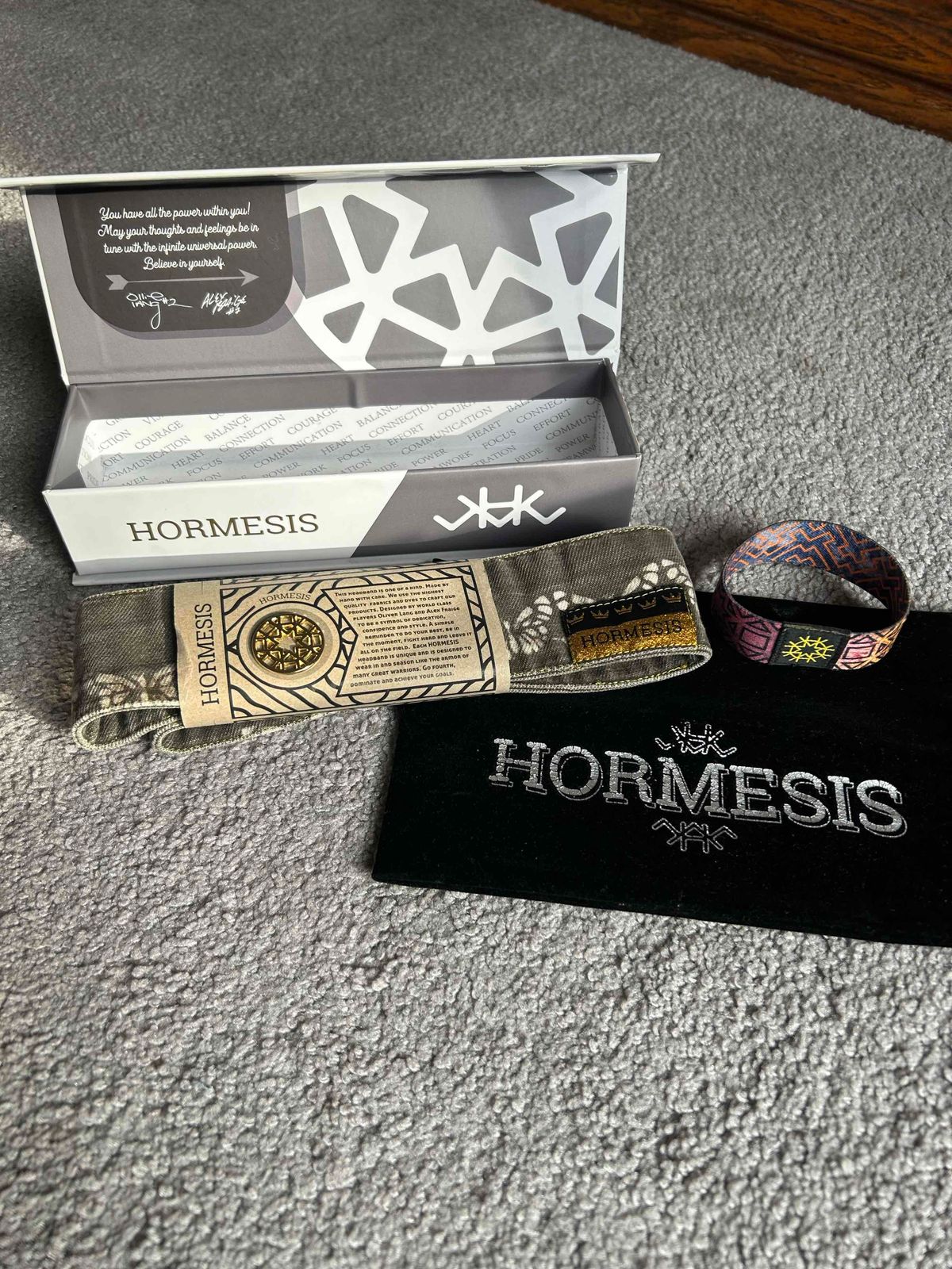 Hormesis Headband w/ bracelet 