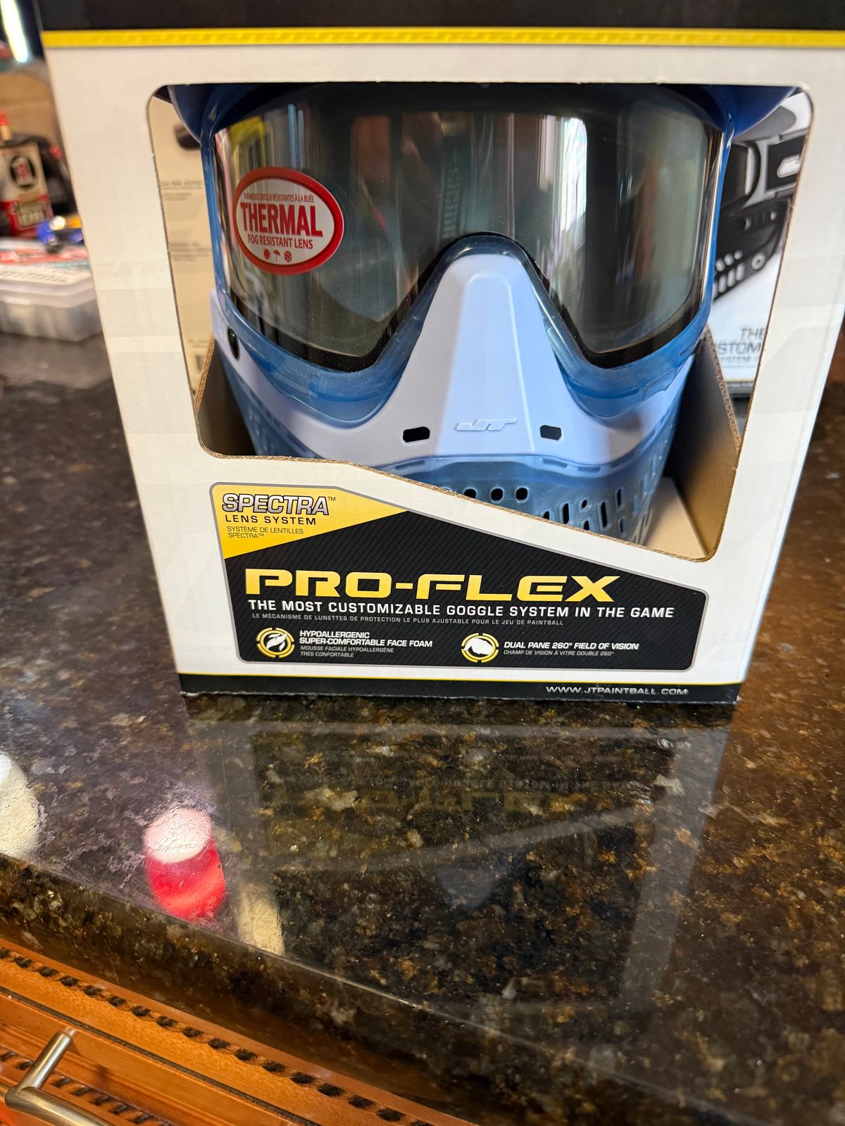 BNIB Aquamarine JT Proflex