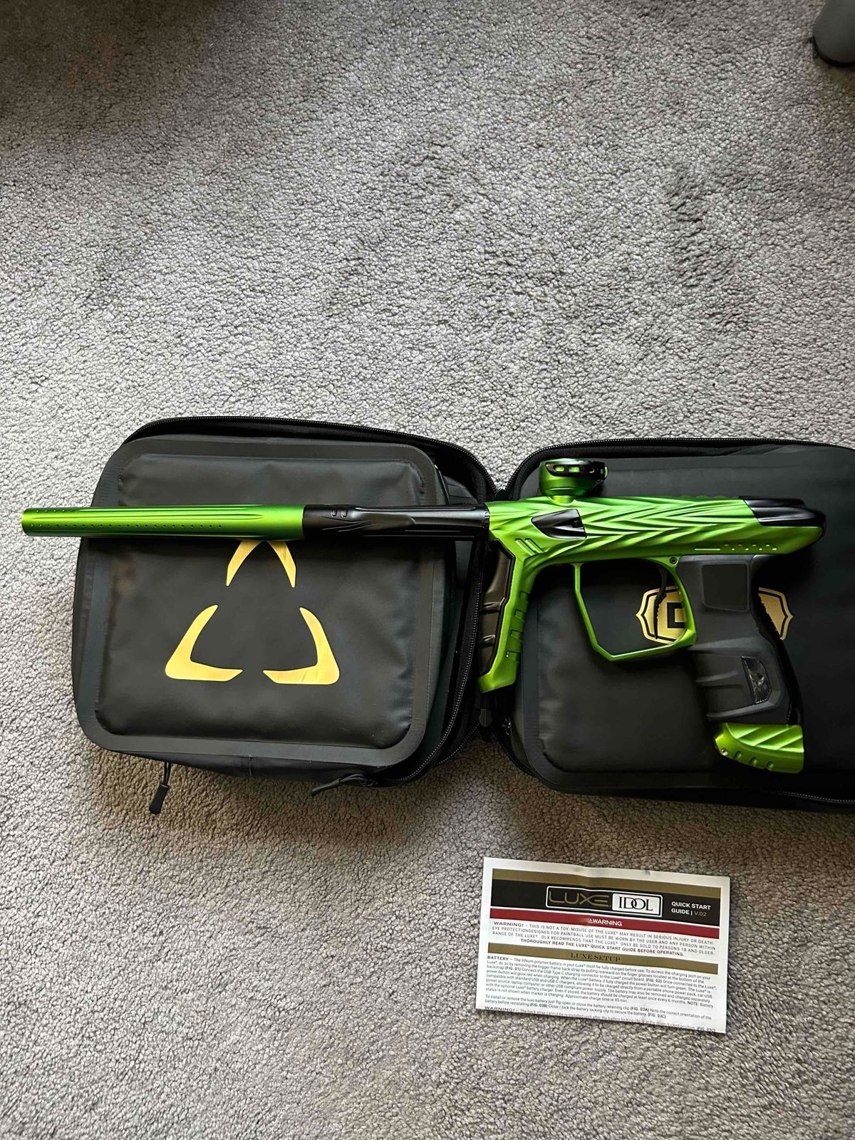 HK DLX Shredder IDOL (w/ Method bolt & Mech frame)