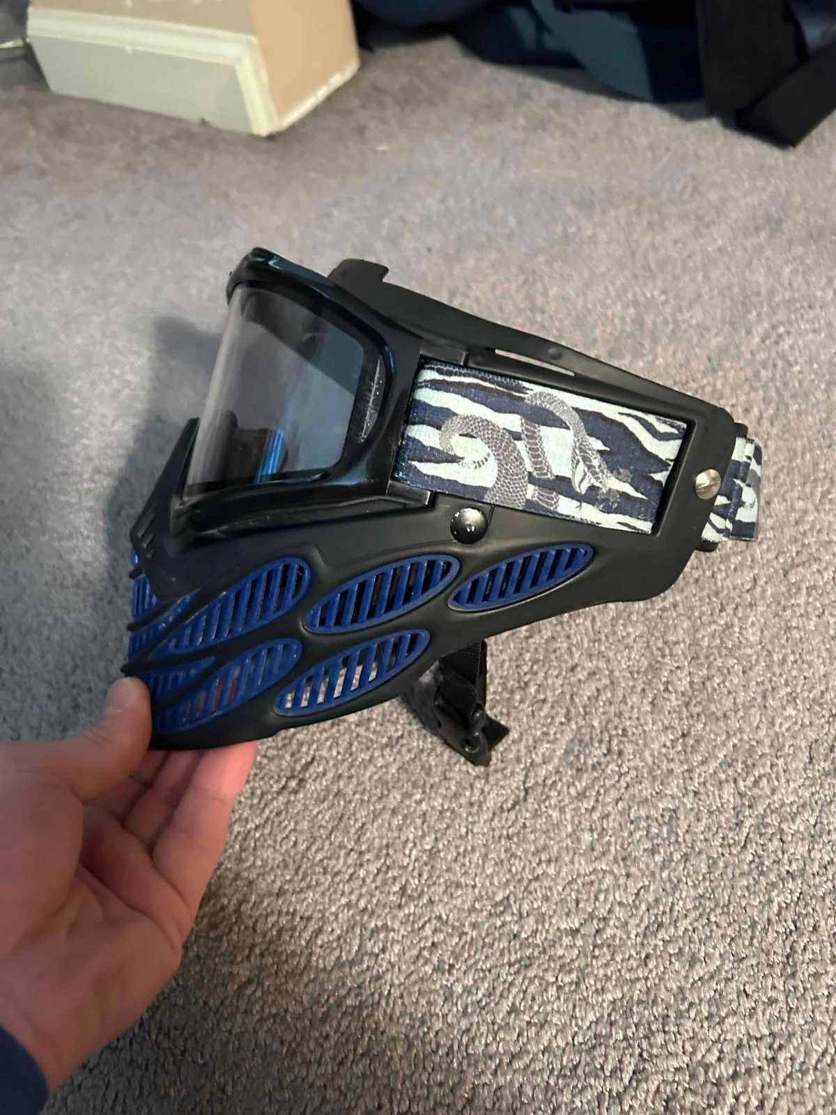 OG Blue Flex 8 Mask