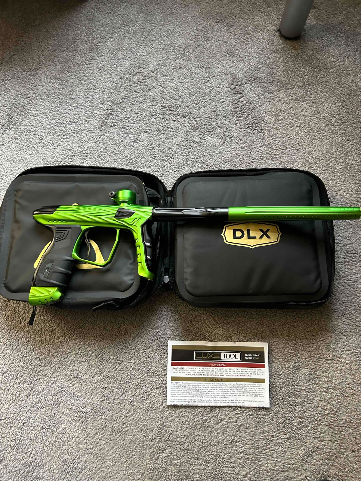 HK DLX Shredder IDOL (w/ Method bolt & Mech frame)
