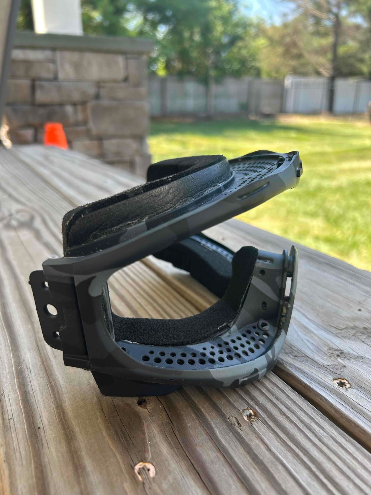 JT Flex Frame - Grey Camo